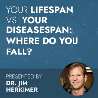 Your Lifespan vs. Your Diseasespan: Where Do You Fall?