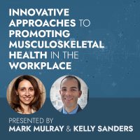 Innovative Approaches to Promoting Musculoskeletal Health in the Workplace