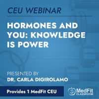 CEU Webinar | Hormones and You: Knowledge is Power