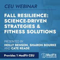 CEU Webinar | Fall Resilience: Science-Driven Strategies & Fitness Solutions