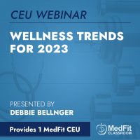 CEU Webinar | Wellness Trends for 2023