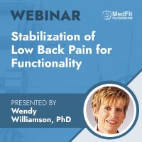 Stabilization of Low Back Pain for Functionality