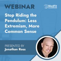 Stop Riding the Pendulum: Less Extremism, More Common Sense